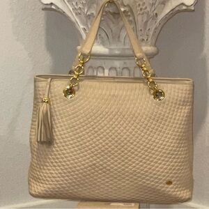 BALLY Bitter-Sweet Leather Handbag